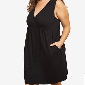 Plus Size Nursing and Labor Dress